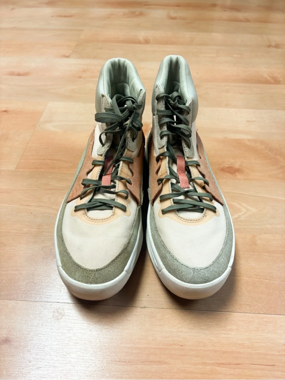 SOREL ONA 503 Mid Platform Sneakers Multicolor Women’s Size 9